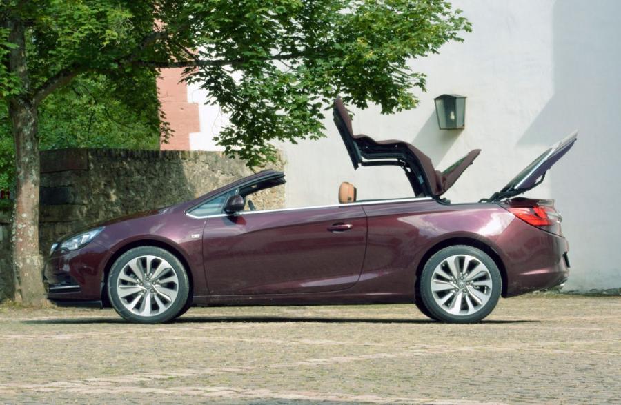  Opel Cascada 2013 года  (фото 47 из 51)